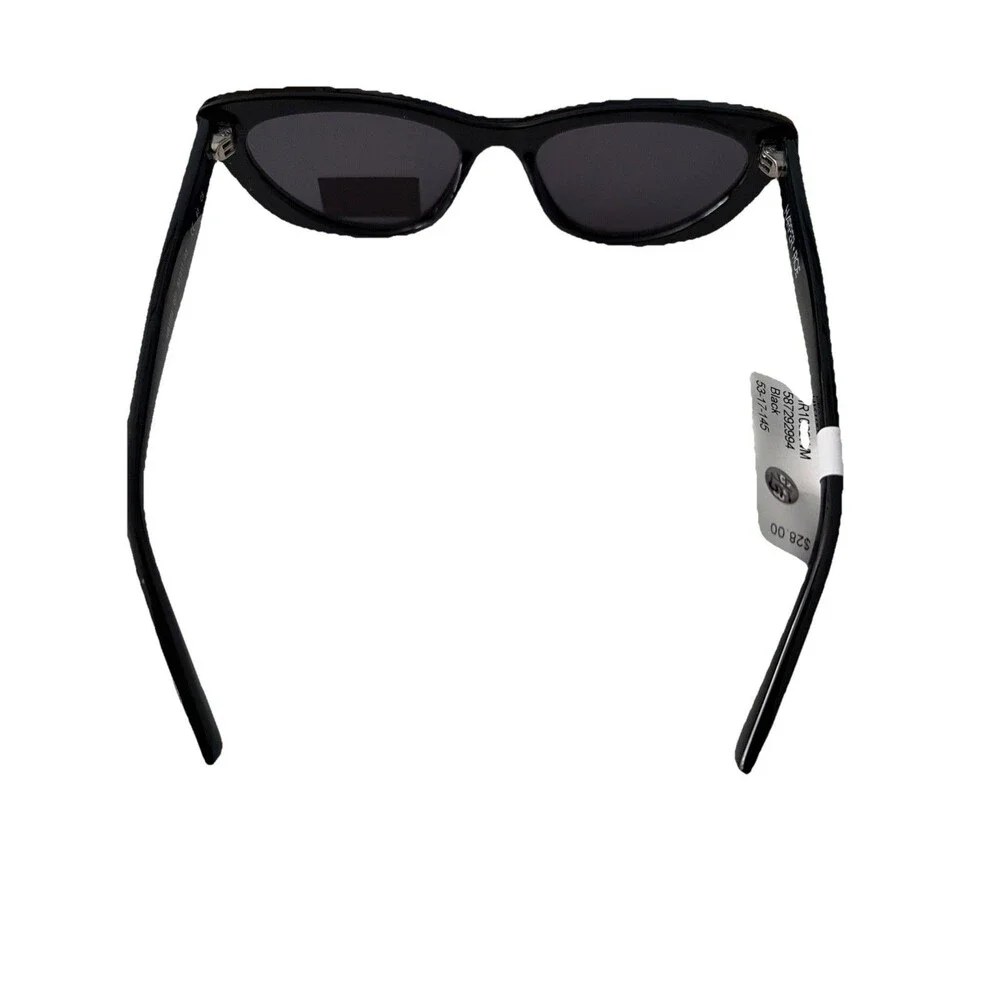 Harper Roe Women’s Black cat Eye Sunglasses 🕶️ 53-17-145 HR 1002WM